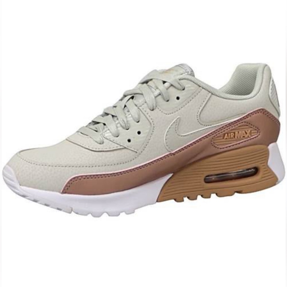 WMNS NIKE AIR MAX 90 ULTRA SE LIGHT BONE-BRONZE